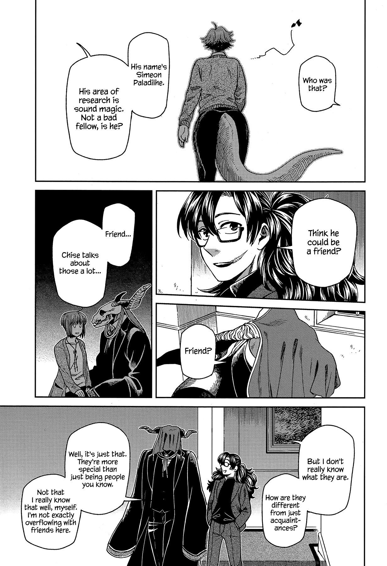 Mahou Tsukai no Yome Chapter 63 20